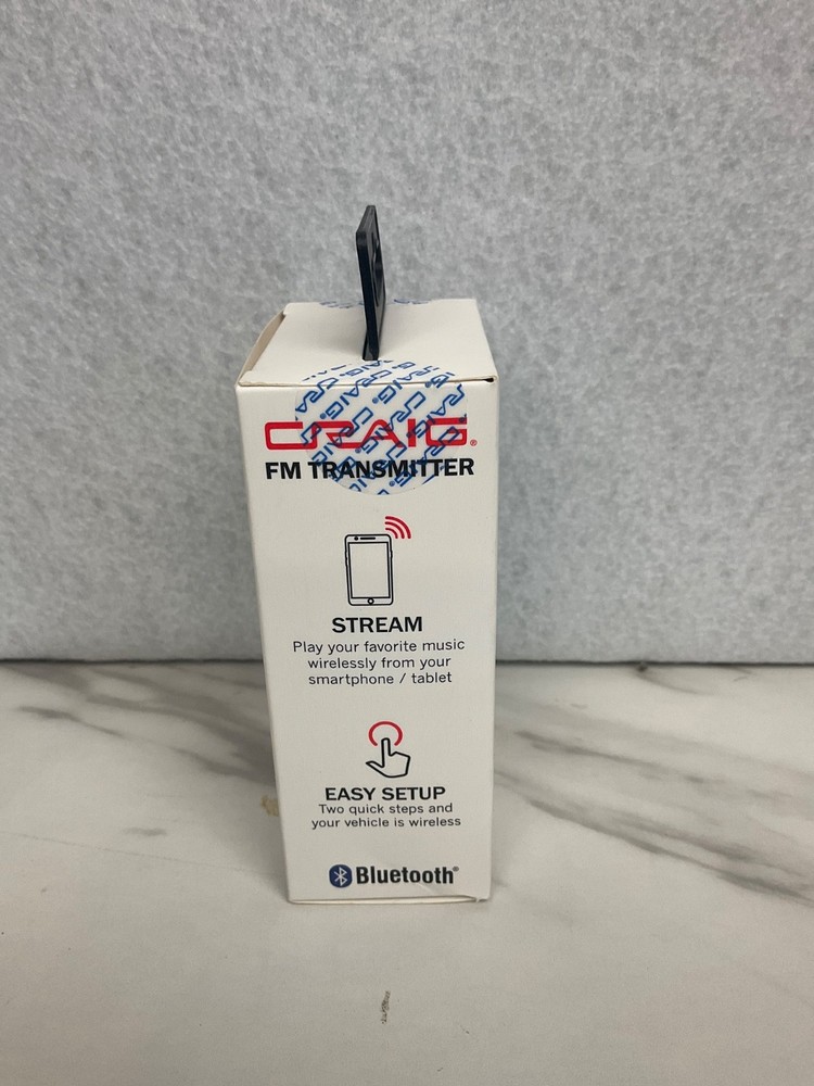 Craig Fm Radio Transmitter, New In Box.