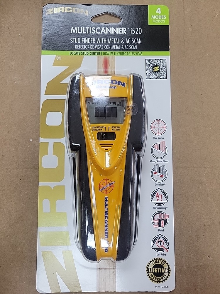 Zircon I520 Onestep Scanner