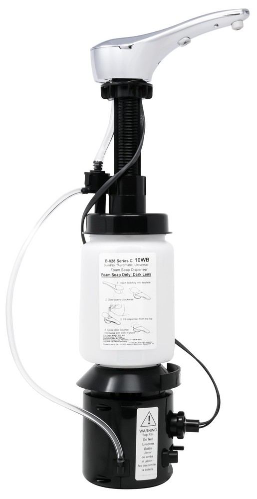 Bobrick Automatic Soap Dispenser - Model #B828 Series C