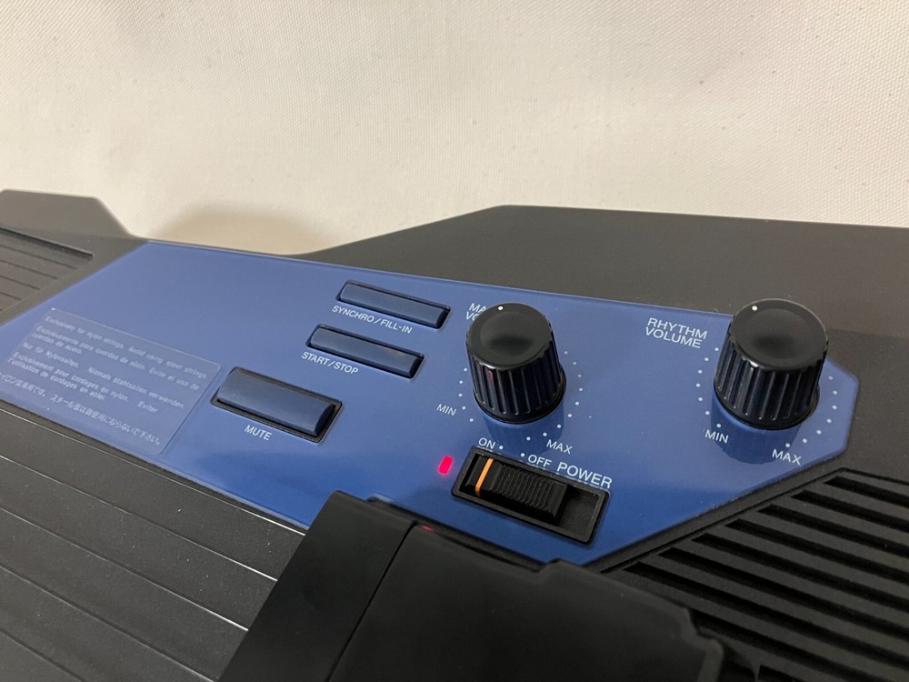 Casio DG-10 Digital Guitar Keyboard Synthesizer Working