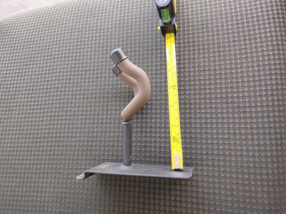 STRING SWING GUITAR HANGER FOR SLAT BOARD HOME or STUDIO DISPLAY 2" 6"