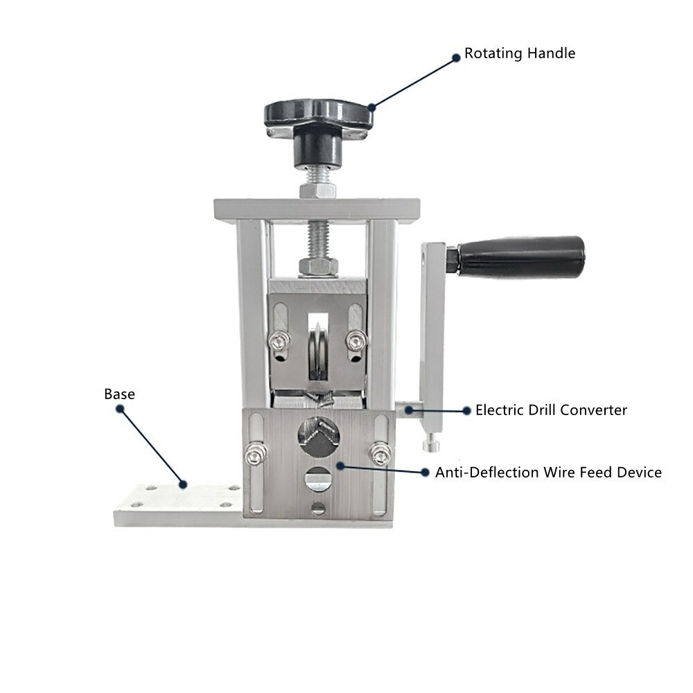 Electric manual scrap wire stripping machine scrap copper wire stripping machine