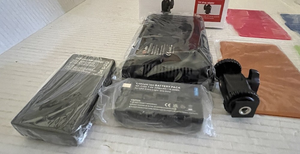 LED Camera Light Panel