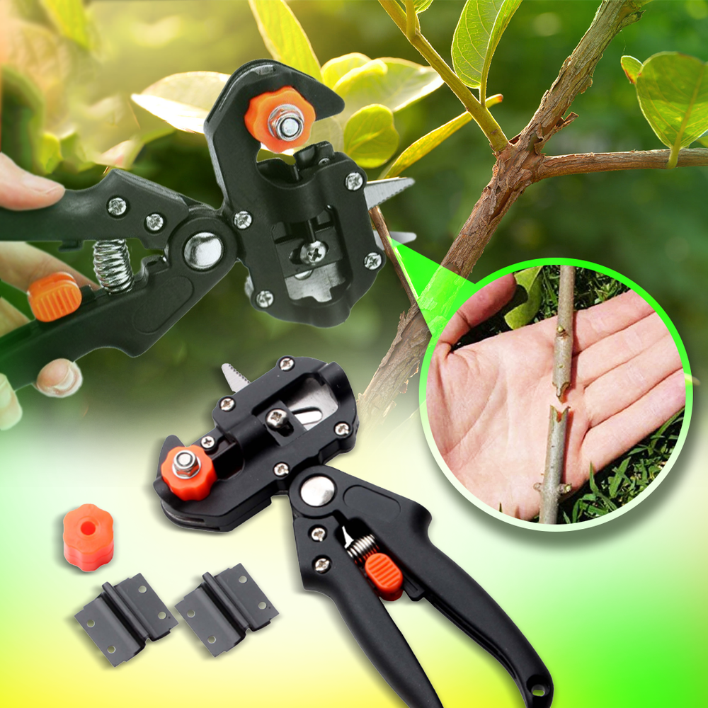 Garden Fruit Tree Grafting Tool, Pruning Shears, Professional Grafting Tool