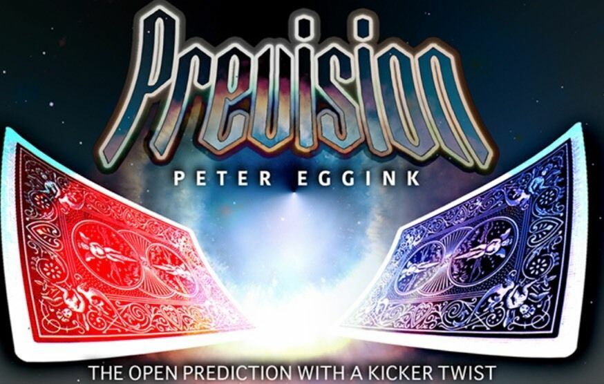Prevision (Blue) by Peter Eggink - Trick