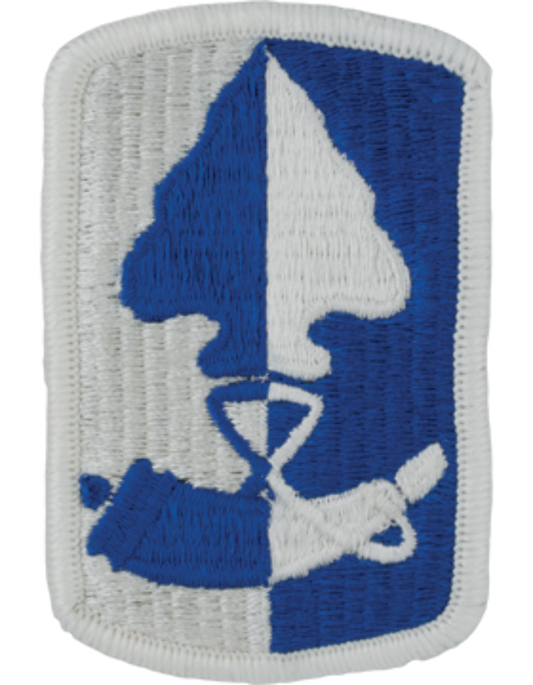 187th Infantry Brigade Patch