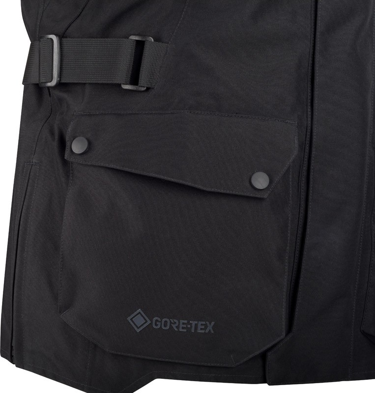 Bering Lakefield GTX Textile Jacket - Black