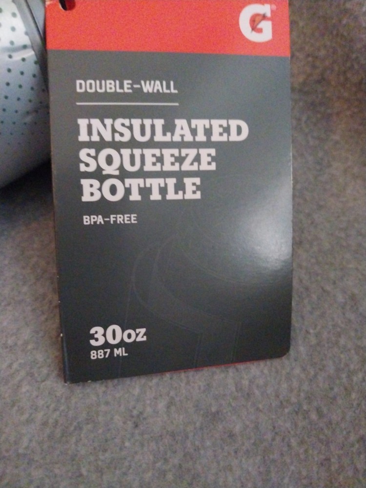30 Oz Gatorade Bottle, NWT
