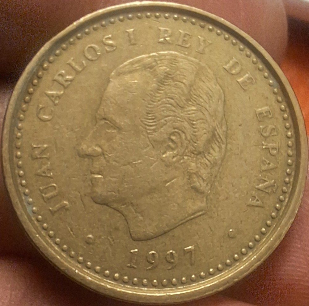 Spain 100 Peseta 1997 VF