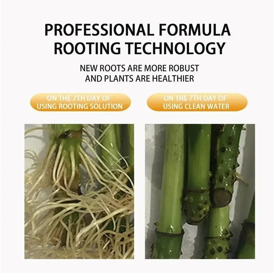 1pc 50ml Plant Rooting Stimulator Nutrient Solution for Rapid Root Growth - NEW
