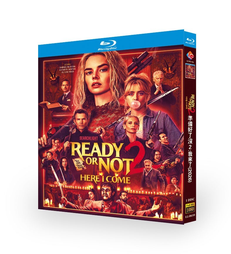 Ready or Not 2: Here I Come (2026)BD 所有地区全新套装-