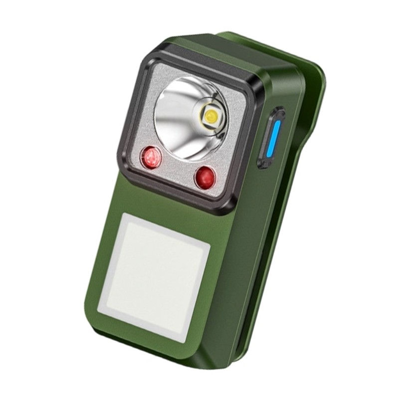 Multipurpose Waterproof Flashlamp with Adjustable Brightness Easy Operations