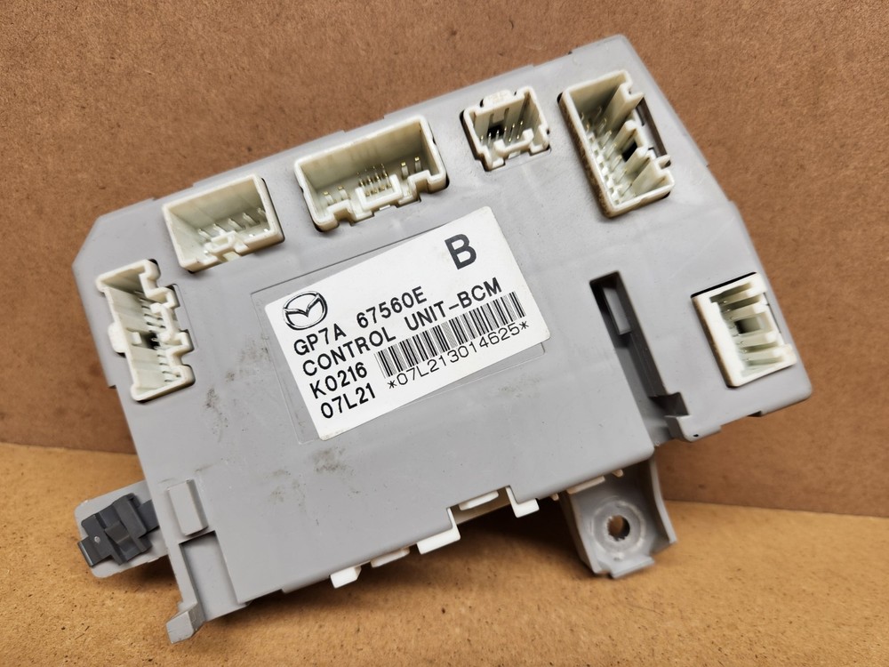 06-08 Mazda 6 BCM Body Control Module Part# GP7A67560E