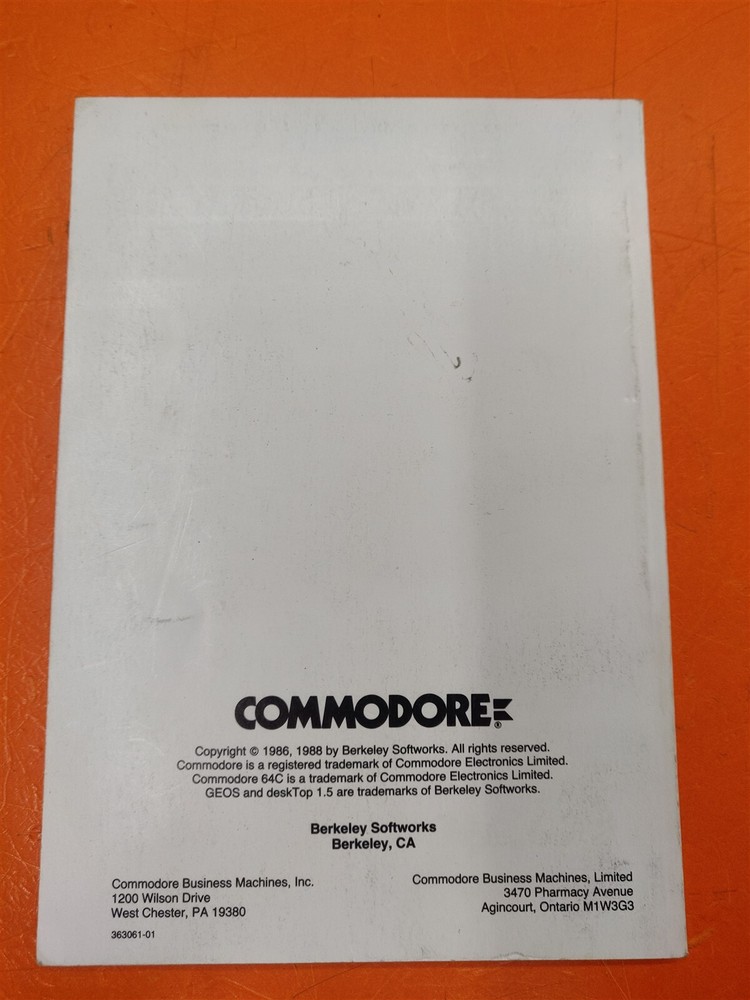 ⭐️⭐️⭐️⭐️⭐️Commodore 64C User Manual