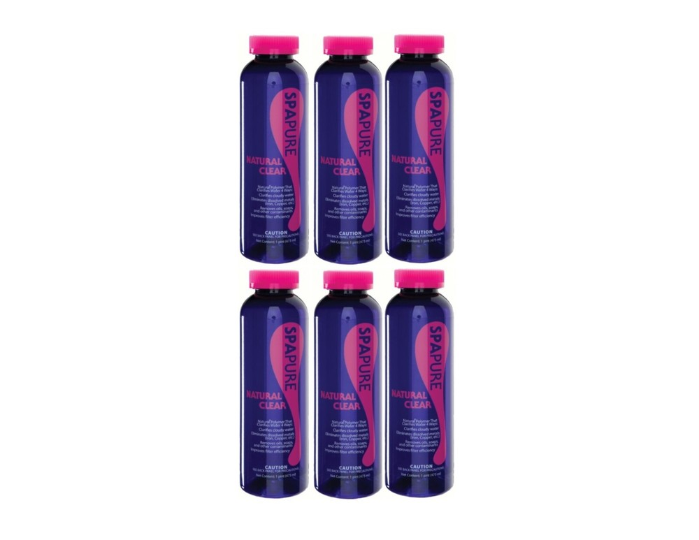 6 SpaPure Natural Clear - 1 pt