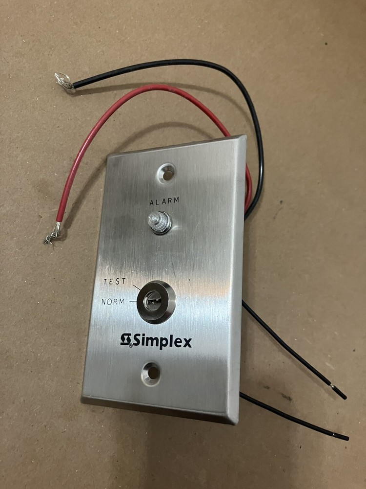 SIMPLEX REMOTE INDICATOR MODEL 2098