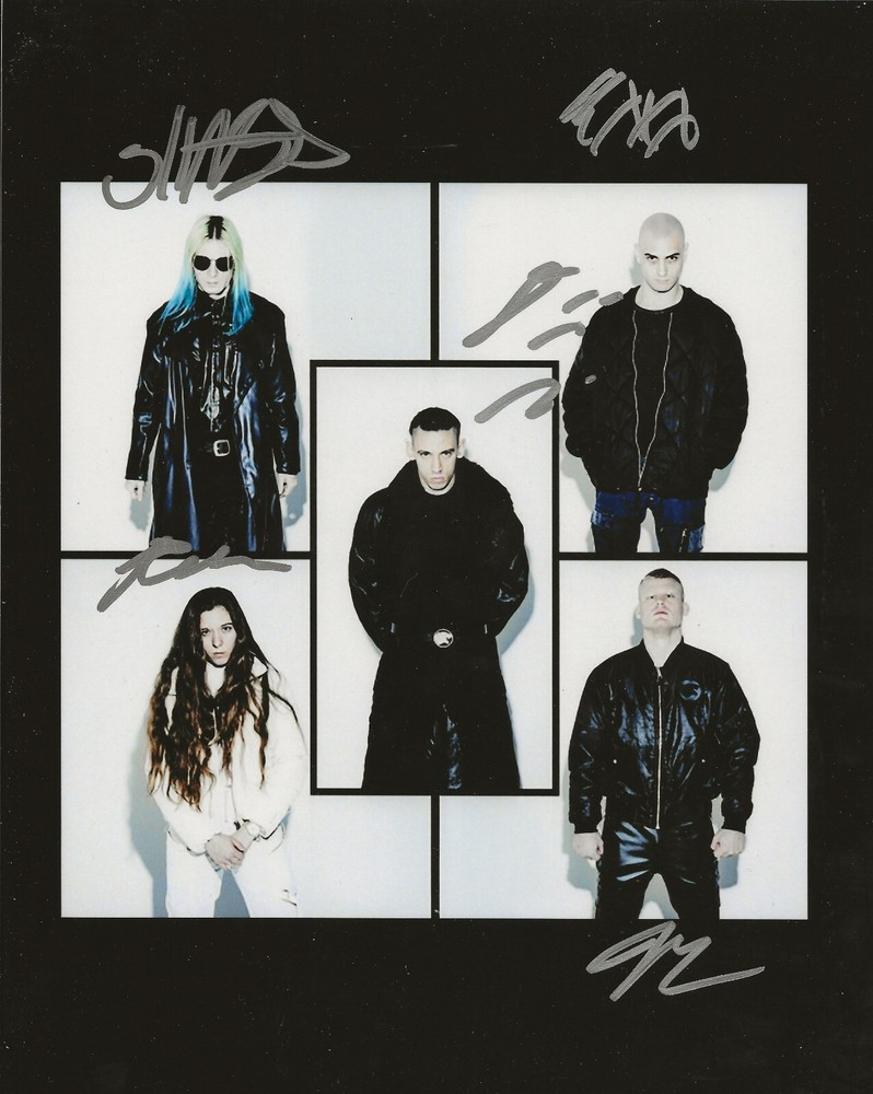 Code Orange REAL hand SIGNED 8x10" Photo #3 COA Autographed