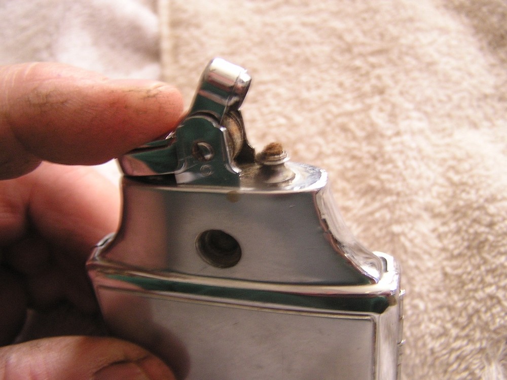 Vintage Ronson Mastercase Cigarette Case Lighter