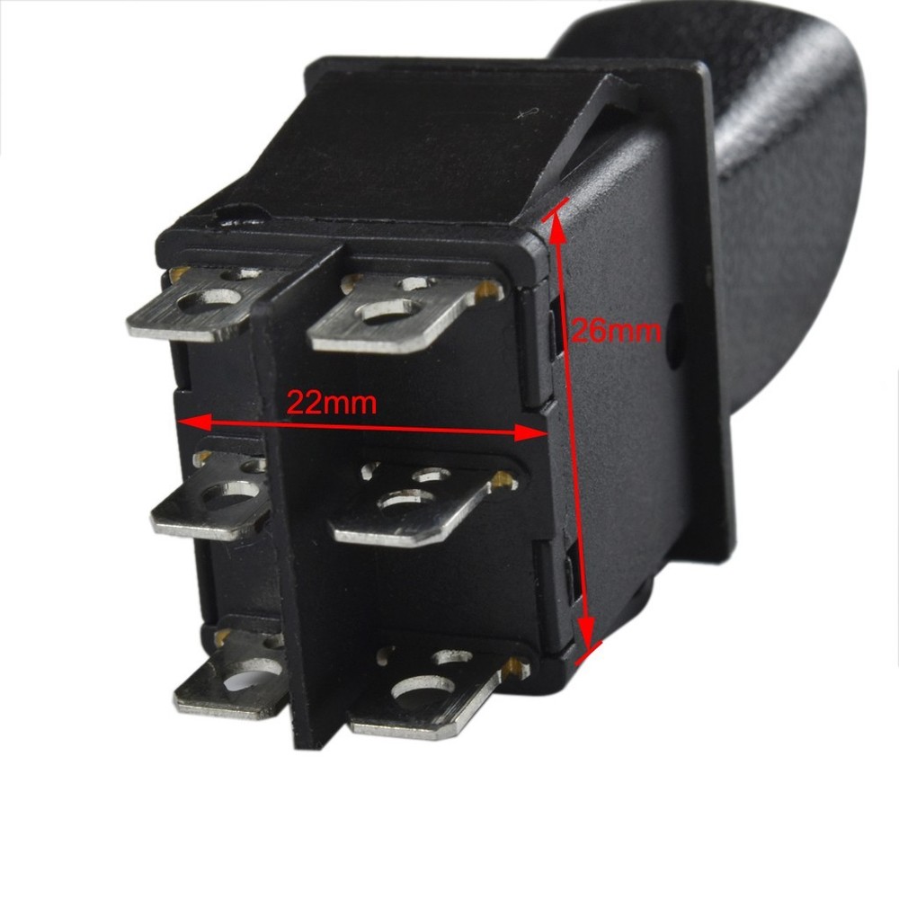 12v-48v Forward Reverse Switch Toggle For Brushless ATV Quad Golf Cart Go kart