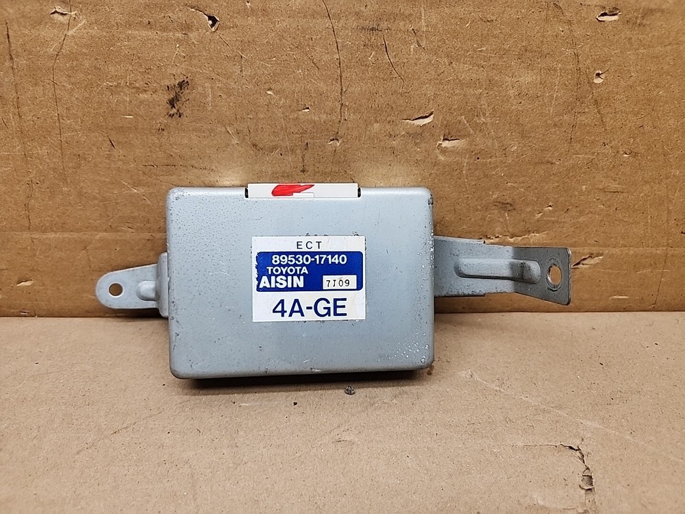 🏁 88-89 TOYOTA MR2 TRANSMISSION CONTROL MODULE ECM ASSEMBLY