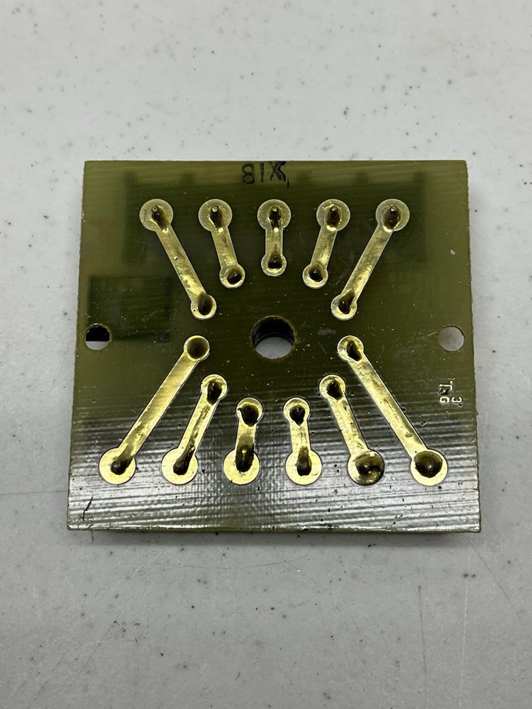 Curtis Relay Base 11 Socket