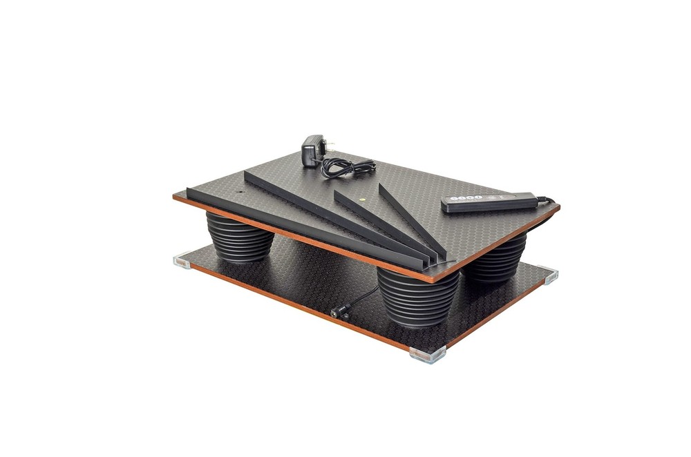 "VPK ENERGY" Modeling Bubble-Free/Compactor Vibrating Table Vibration for Sil...