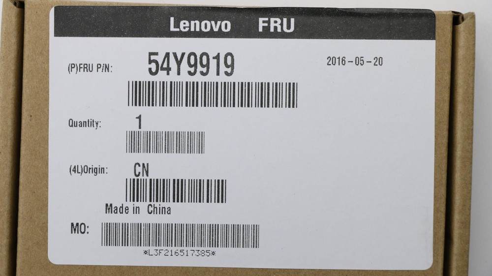 54Y9919 ThinkCentre Thermal Sensor Cable