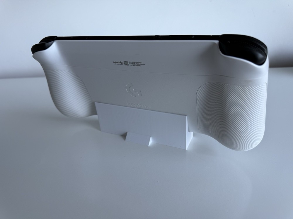 Logitech G Cloud Handheld Console Stand 3D printed (No Console Included)