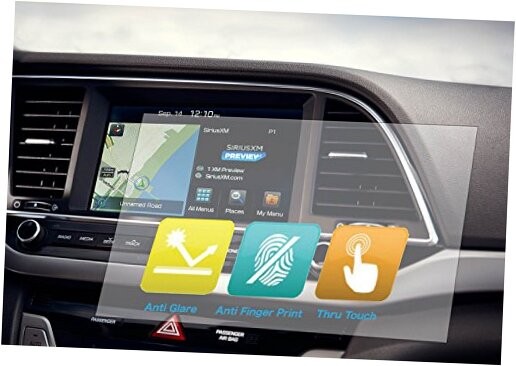 Universal Trimmable Screen Protector for All Mini Navigation (3-Pack), Anti