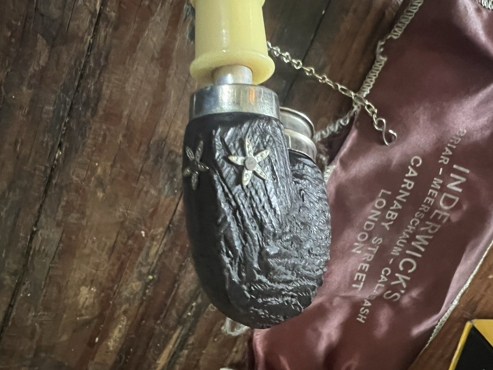 Vintage Inderwick’s Pipe with Stars