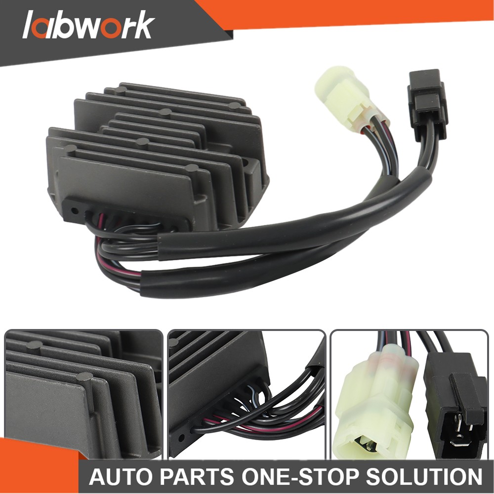LabworkStator Regulator Rectifier Flywheel Rotor For 2003-2008 Arctic Cat 400