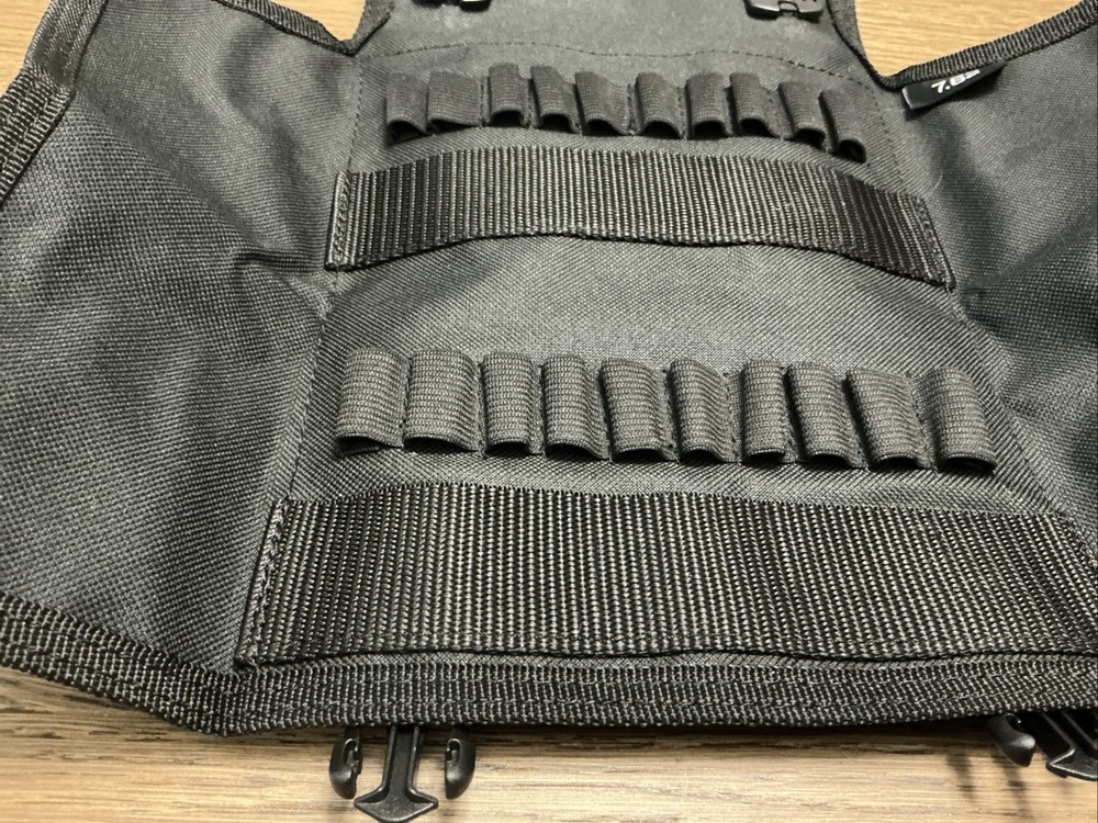 MidwayUSA Folding Rifle Ammunition Case - Black