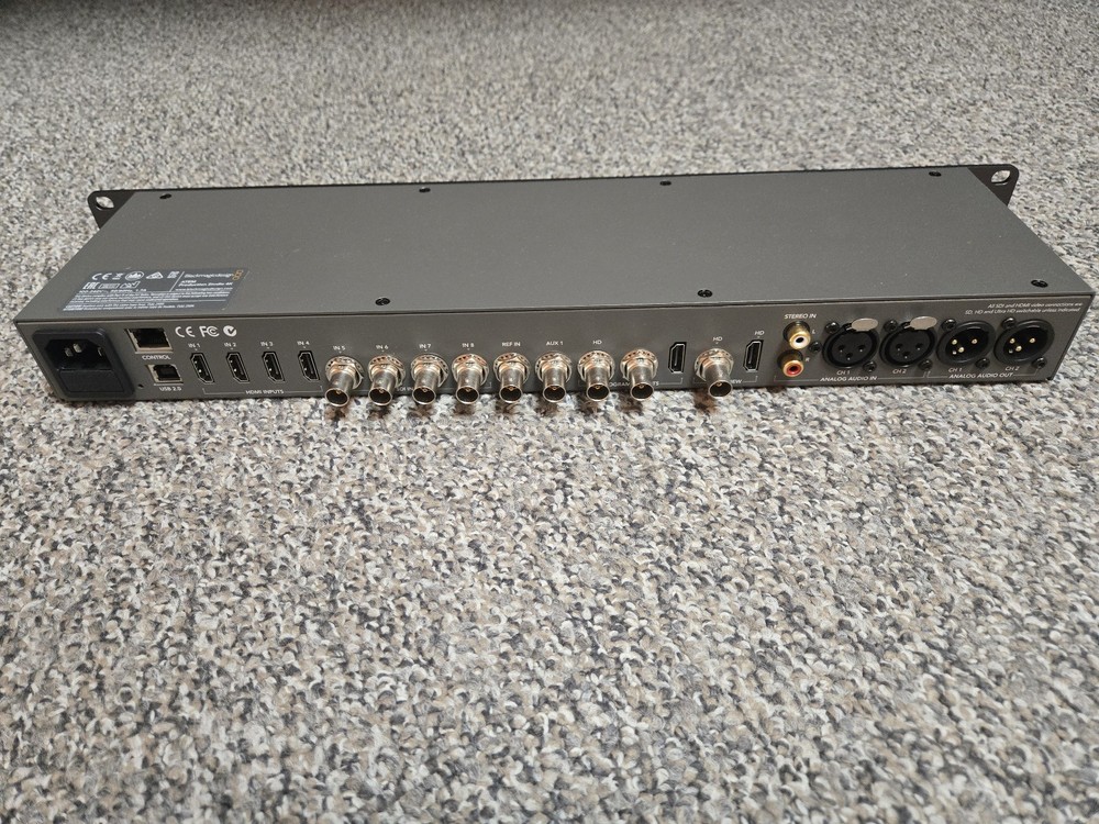 Blackmagic ATEM Production Studio 4K