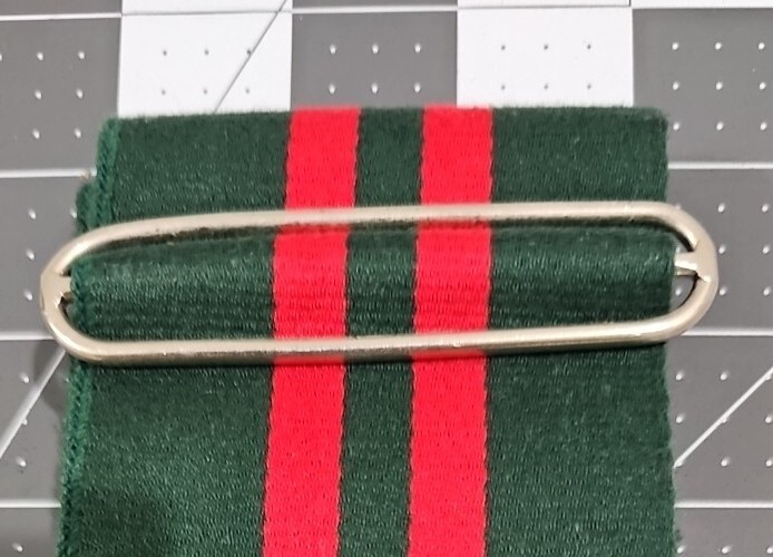 Original Rhodesian Staff Corps Uniform Stable Belt