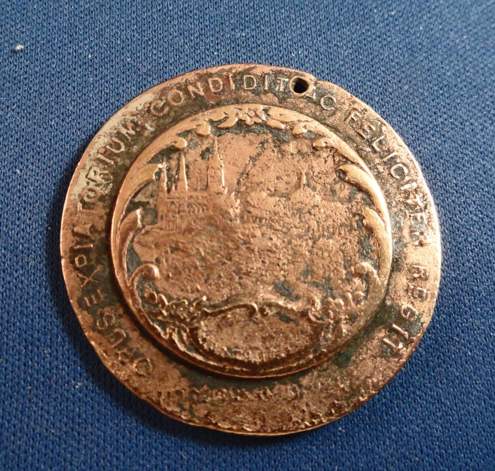 Medal - J BUGUET PONTIFICIAL (ETC) - OPUS EXPIATOR (ETC)