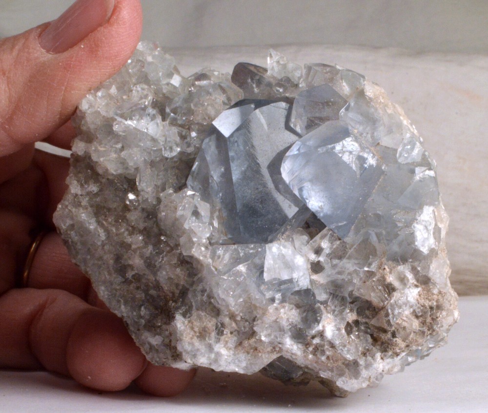 #5660 Celestite or Celestine - Madagascar 3"