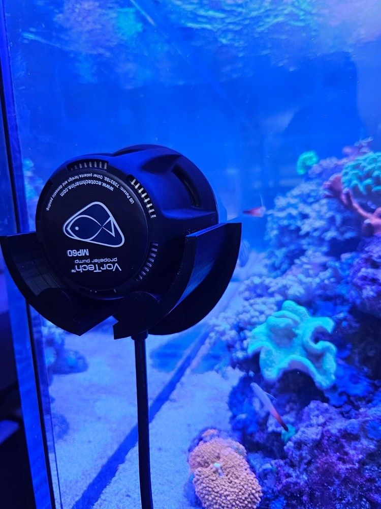 Ecotech Marine Vortech MP60 3D Printed Dry Side Support Mount