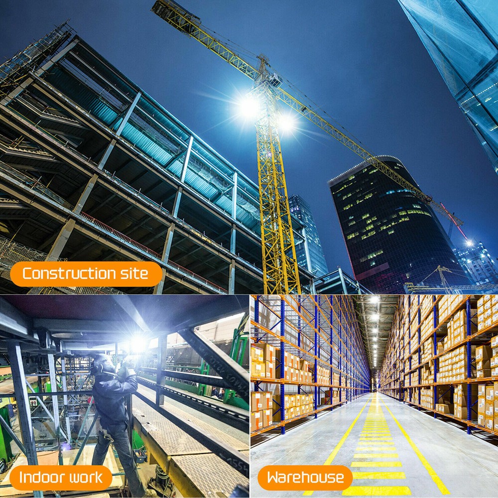 150W LED Constraction Temporary Work Light For Warehouse Workshop High Bay Light