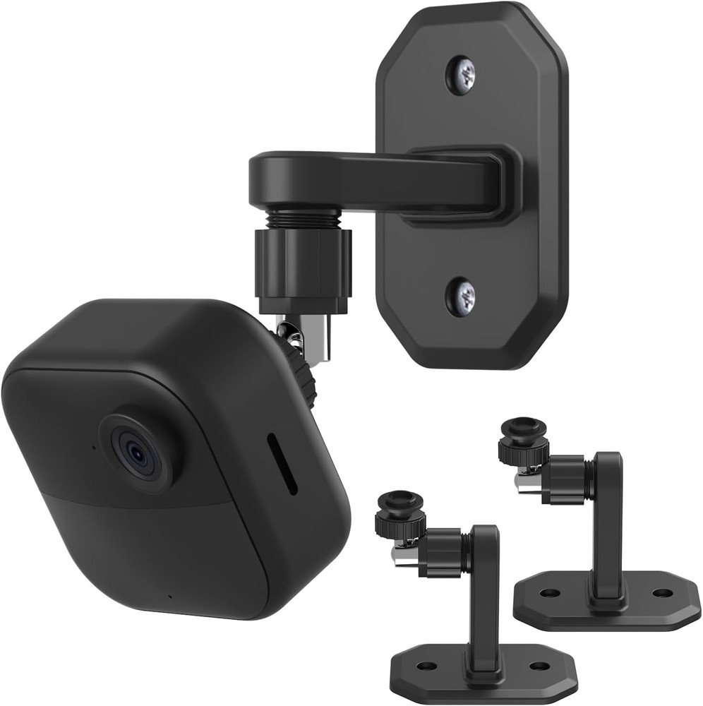2 Pack Wall Mount Bracket for Blink Outdoor 4/3 XT XT2 Mini Adjustable