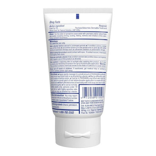 Extra Strength 2% Coal Tar Deep Moisturizing Ointment T
