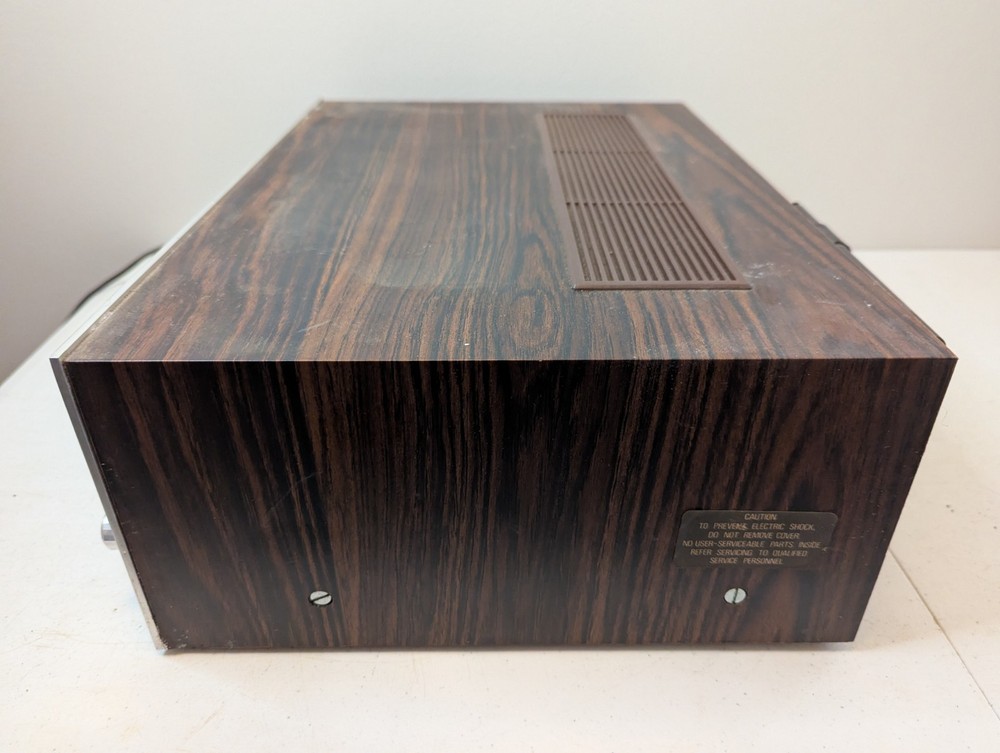 MCS Modular Component Systems 3233 Vintage Stereo Receiver AM/FM Tuner