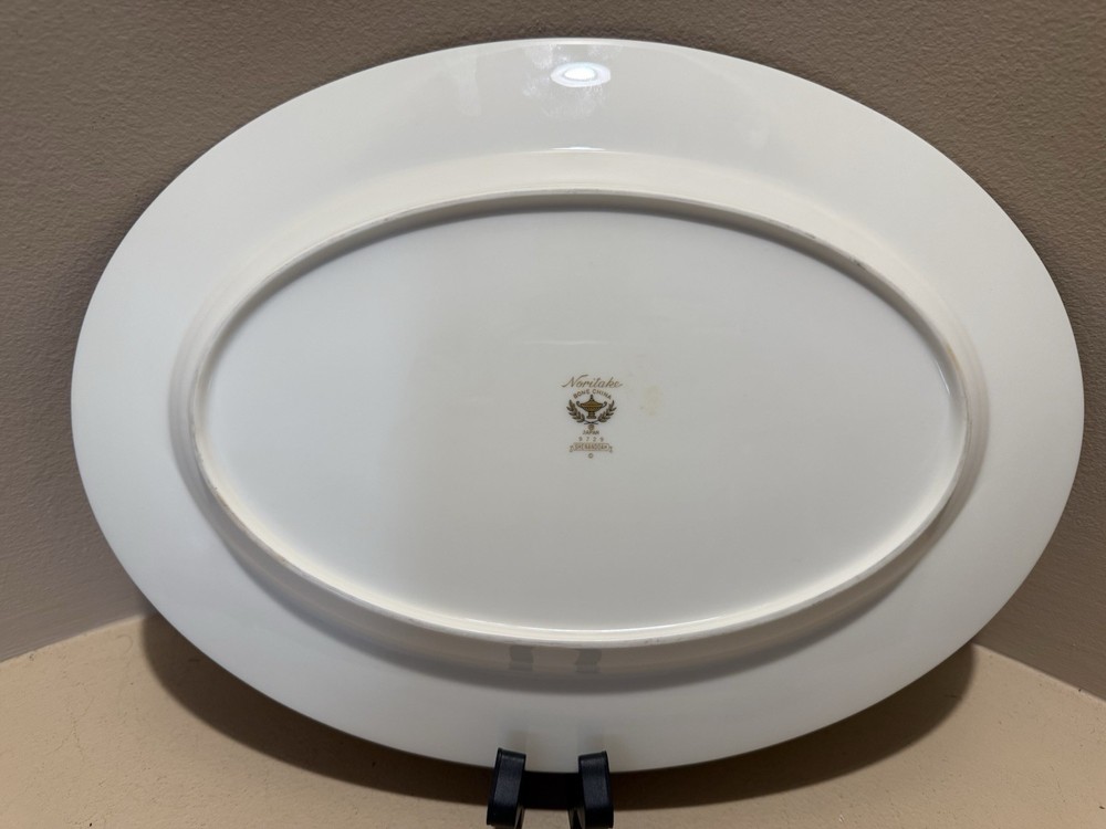 NORITAKE SHENANDOAH 9729 14 1/2 " SERVING PLATTER