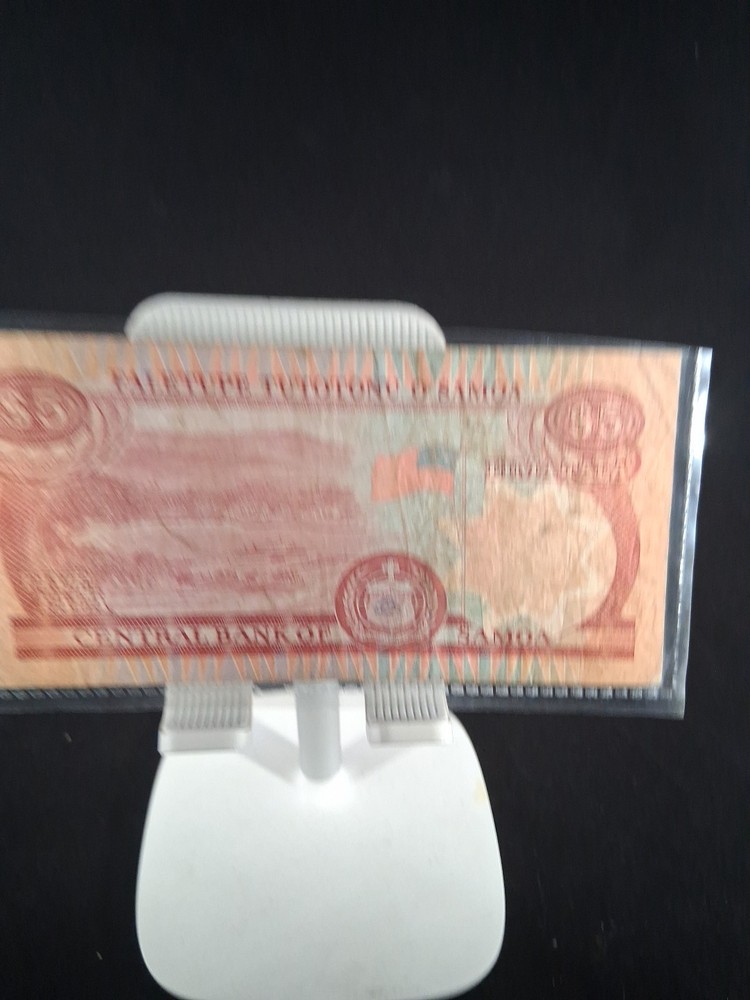 1960 WEST SAMOA 5 TALA BANKNOTE