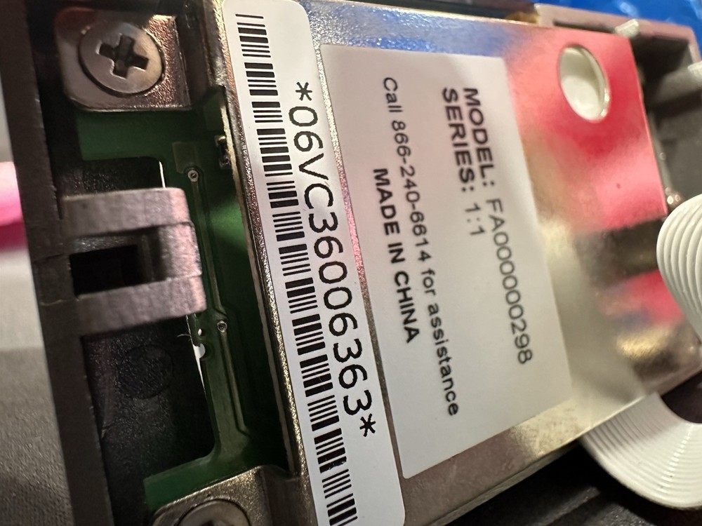 Eltek Valere BC1000-A01-10VC Controller W/ LCD Module Ships FREE - Open Box