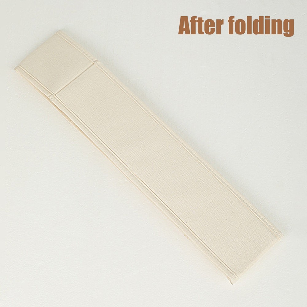 Narrow Storage Bins Space-Saving Foldable Fabric Storage Bins Stable Sock