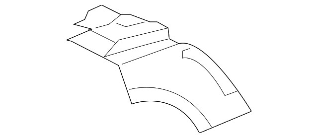 Genuine GM Extension Panel 15244620