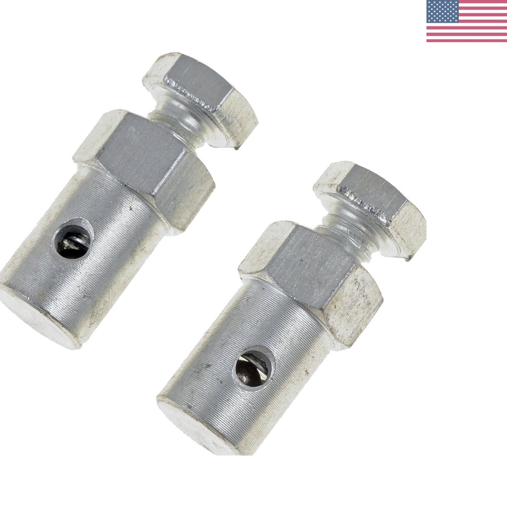 Durable Copper Cable Stops 1/8 In., 2-Pack - Easy Installation for DIY Projects