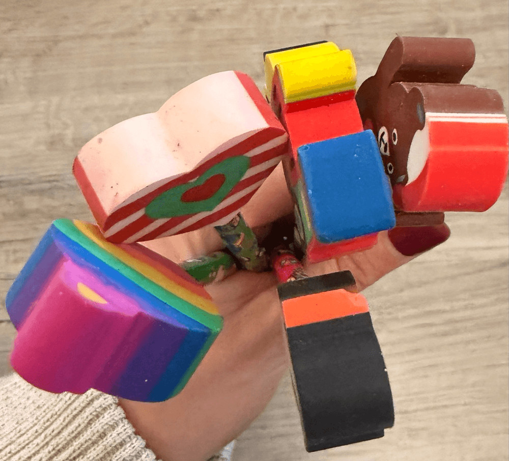 Vintage Lisa Frank Pencil Bundle