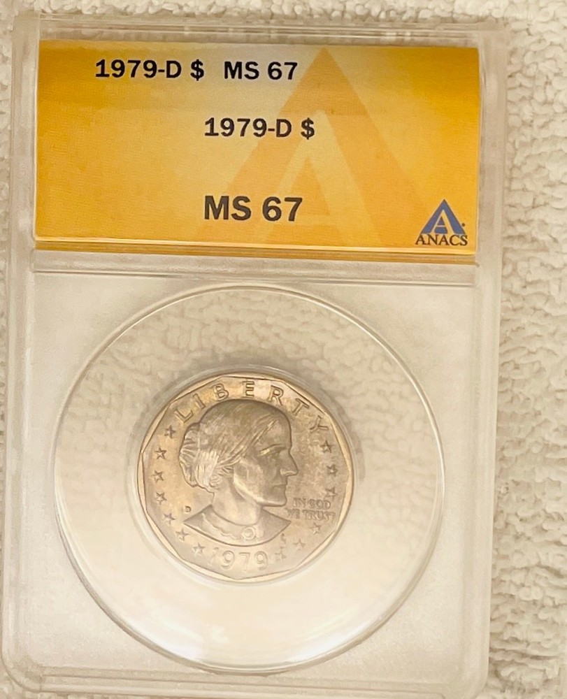 1979 D Susan B Anthony ANACS 67