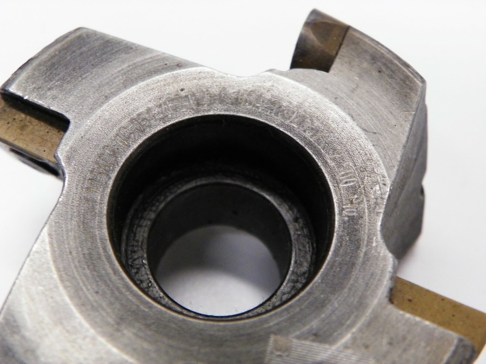 2 PIECES. WALTER 2.50" MILLING CUTTER FRONT PIECE D300